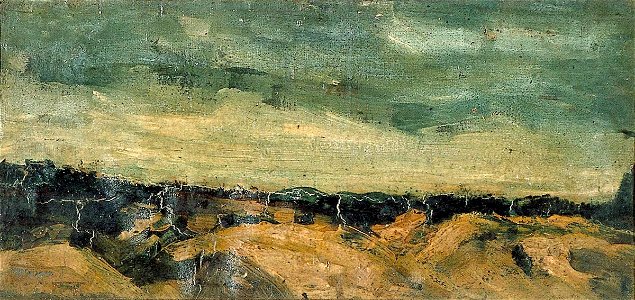 Dune Landscape by Theo van Doesburg Centraal Museum AB4076