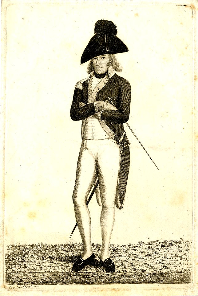 Duke of Lennox, at that time Col. Lennox (BM 1937,1108.40)