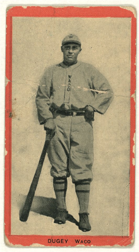 Dugey, Waco Team, baseball card portrait LCCN2007683834