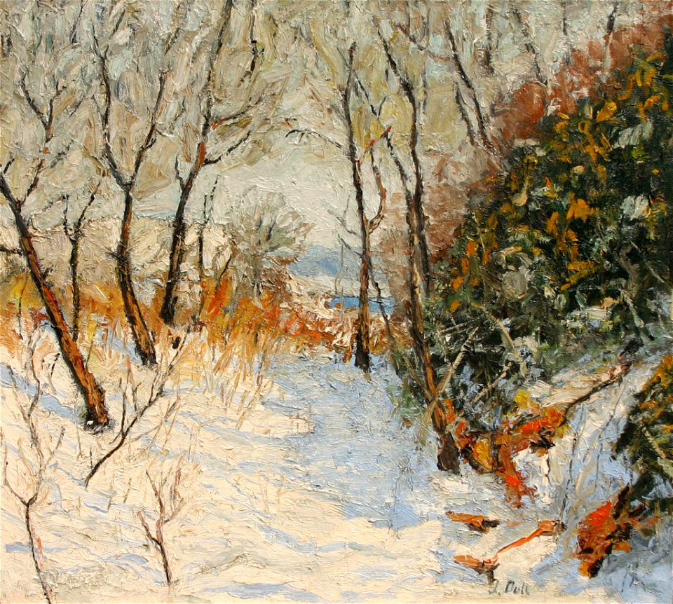 Path to the Delaware by John J. Dull