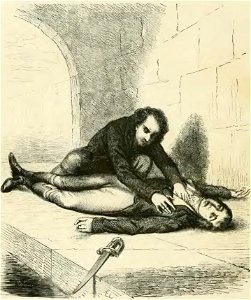 Dumas - Le Chevalier de Maison-Rouge, 1853 (page 242 crop)