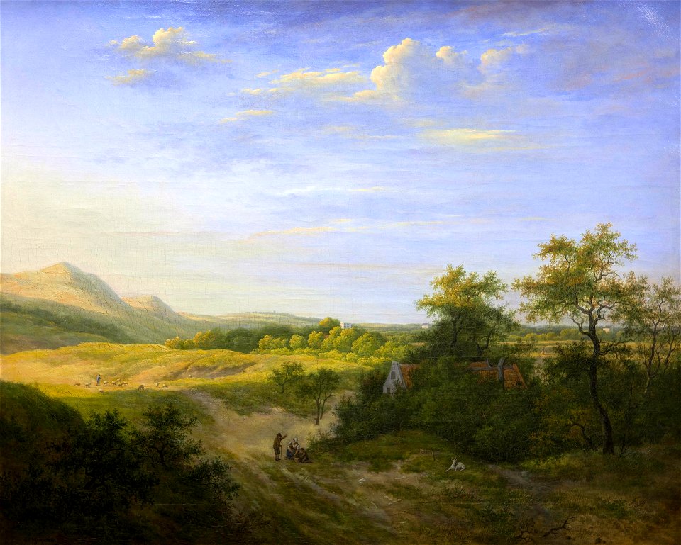 Duinlandschap bij Haarlem (Kraantje Lek)