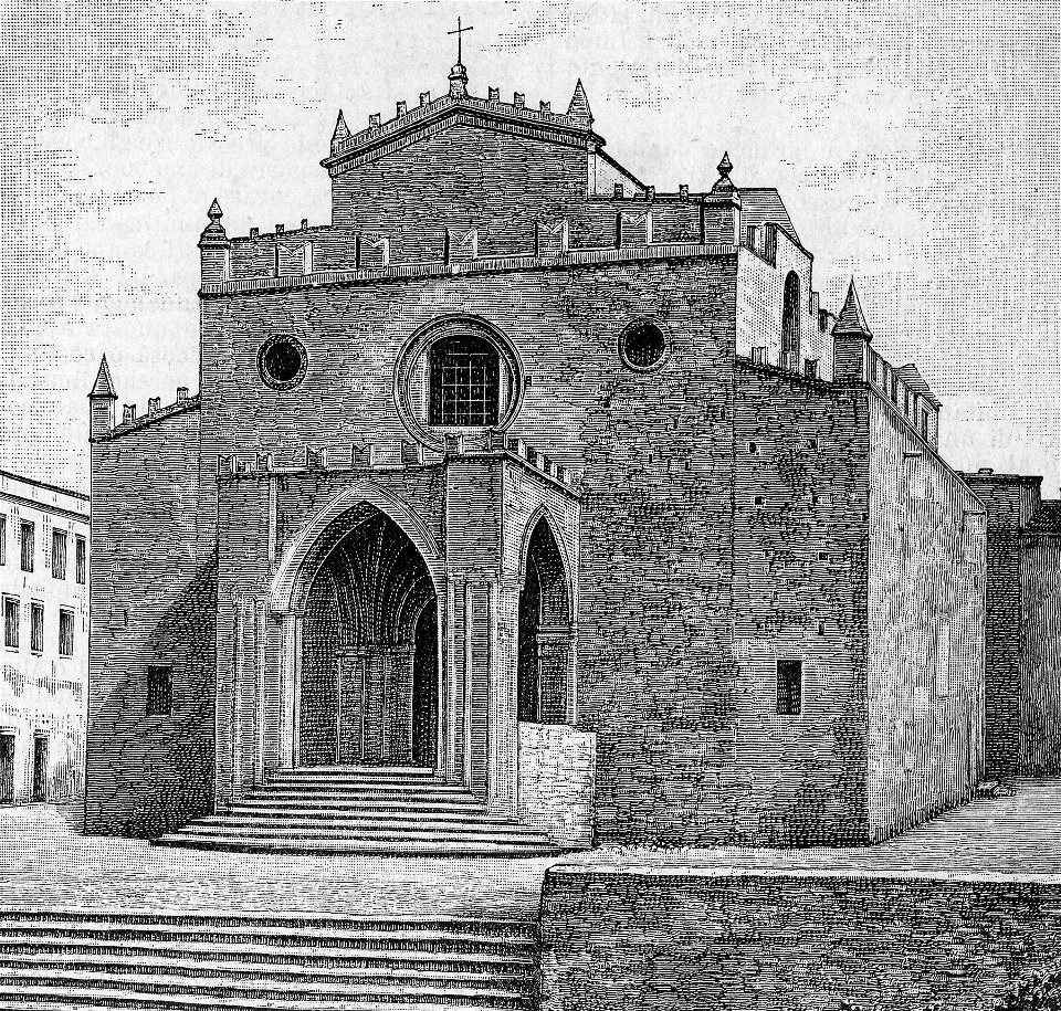 Duomo di Monte San Giuliano (xilografia)