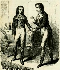 Dumas - Le Chevalier de Maison-Rouge, 1853 (page 99 crop)
