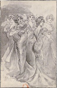Dumont - Paris-Éros. Deuxième série, Les métalliques, 1903-Ill-099