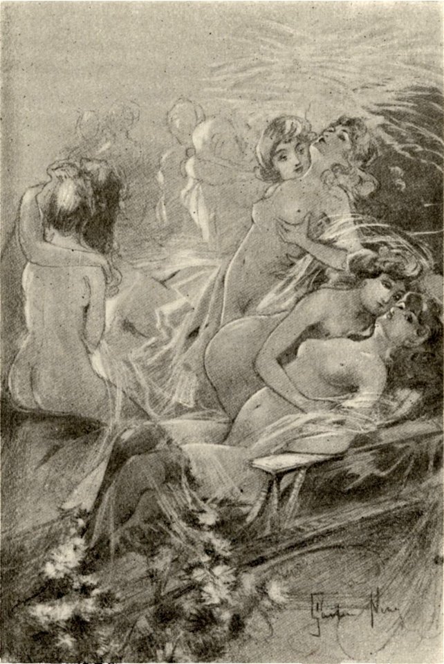 Dumont - Paris-Éros. Première série, Les maquerelles inédites, 1903 - Académie