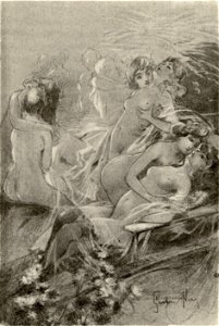 Dumont - Paris-Éros. Première série, Les maquerelles inédites, 1903 - Académie