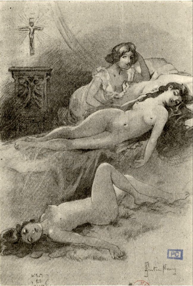 Dumont - Paris-Éros. Première série, Les maquerelles inédites, 1903 - Névrose