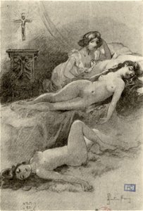 Dumont - Paris-Éros. Première série, Les maquerelles inédites, 1903 - Névrose