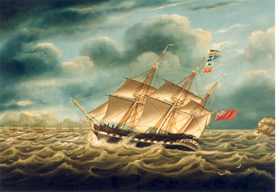 Duke Of Lancaster, by Miles Walters