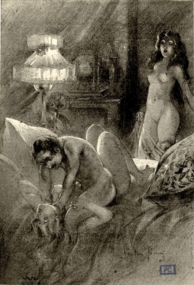 Dumont - Paris-Éros. Première série, Les maquerelles inédites, 1903 - Tragédie