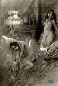 Dumont - Paris-Éros. Première série, Les maquerelles inédites, 1903 - Tragédie