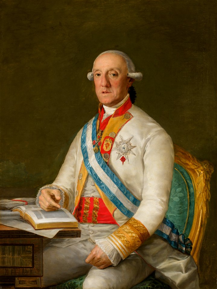 Duke of Roca by Goya