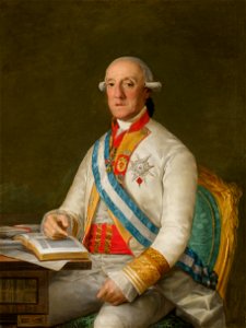 Duke of Roca by Goya