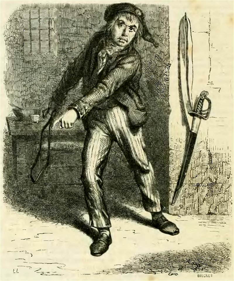 Dumas - Le Chevalier de Maison-Rouge, 1853 (page 58 crop)