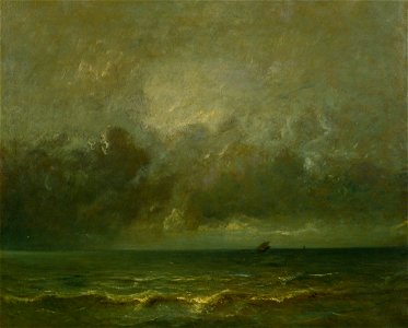 Jules Dupré - Le calme avant la tempête