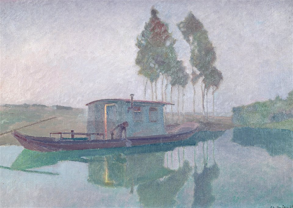 Charles-Marie Dulac - L'eau et le feu (1894)