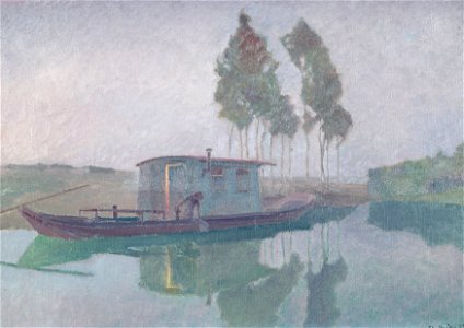 Charles-Marie Dulac - L'eau et le feu (1894)