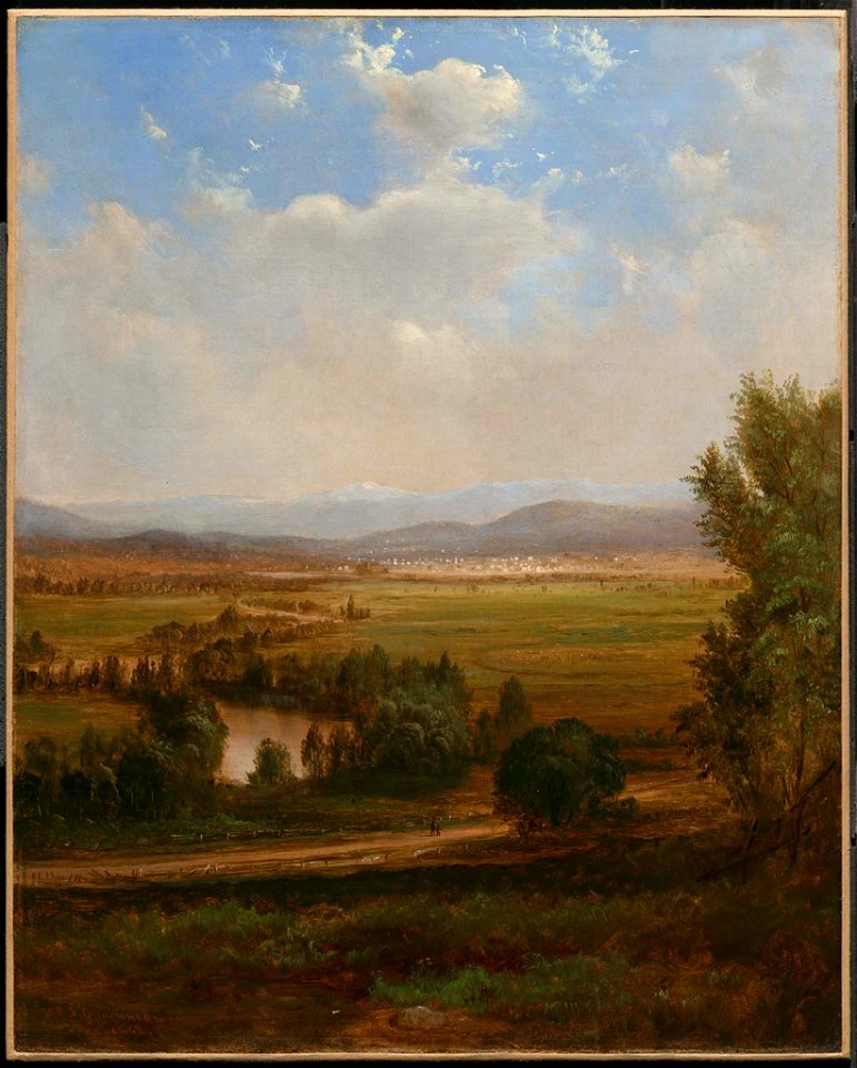 Robert S. Duncanson - Lancaster, New Hampshire - 2011.1792 - Museum of Fine Arts