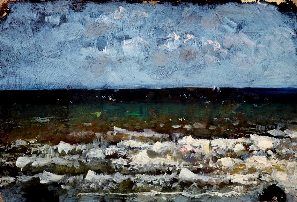 Dulębianka, Maria (1861-1919) - Sea - MNK II-b-2598 - National Museum Kraków