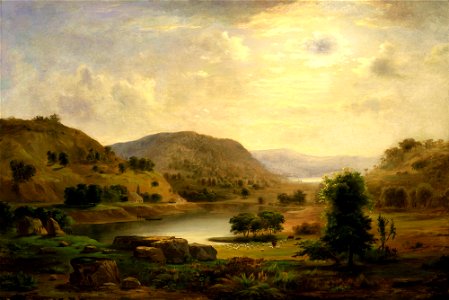 Robert S. Duncanson - Valley Pasture - Google Art Project