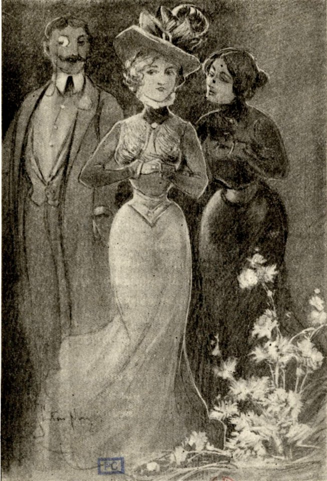 Dumont - Paris-Éros. Première série, Les maquerelles inédites, 1903 - Lamirale