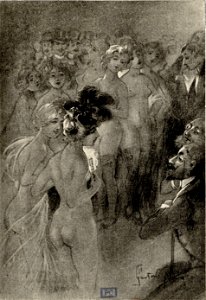 Dumont - Paris-Éros. Première série, Les maquerelles inédites, 1903 - Vacherie