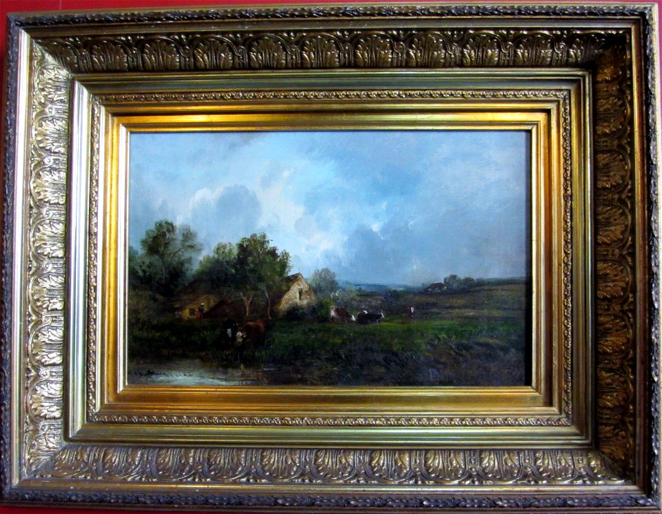 Dupre, Leon-Victor - Paisaje frances -ost MMBAV fRF01