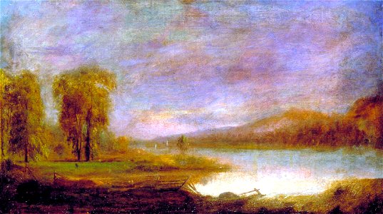 RobertDucanson-Landscape Lake 1864