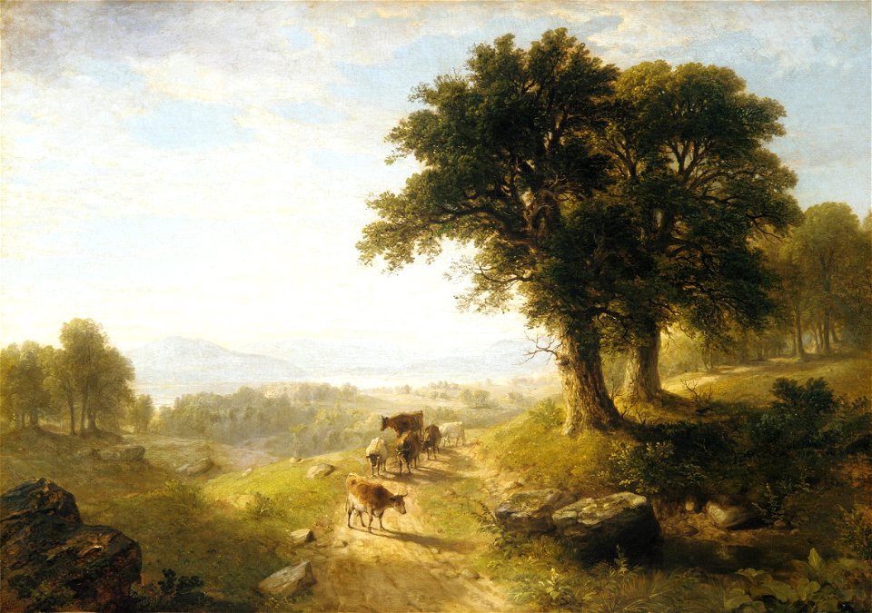 Durand Asher B River Scene