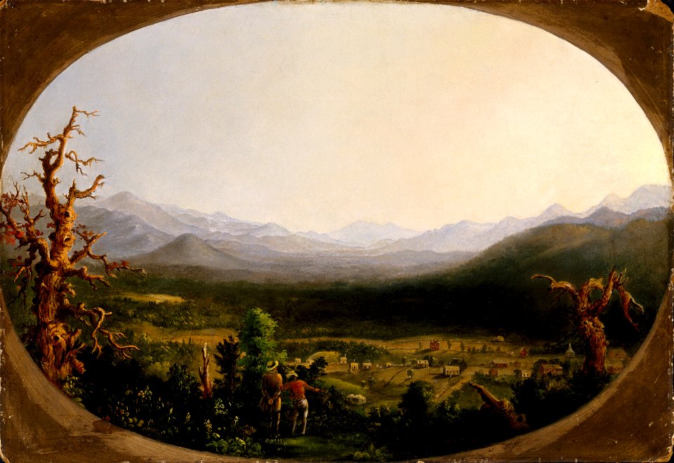 Robert S. Duncanson - A View of Asheville, North Carolina - 2001.85 - Museum of Fine Arts
