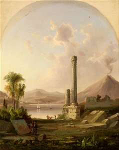 Robert S. Duncanson - Pompeii - Google Art Project