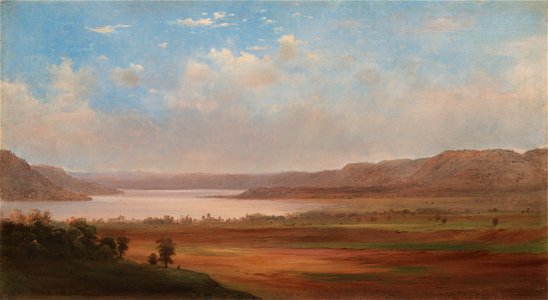 Robert S. Duncanson - View of Lake Pepin, Minnesota - 1947.198 - Cleveland Museum of Art
