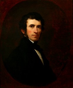 Asher B. Durand - Self-portrait (1835)