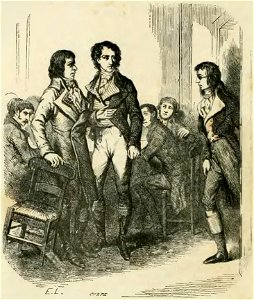 Dumas - Le Chevalier de Maison-Rouge, 1853 (page 50 crop)