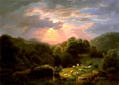 RobertDucanson-Landscape Sheep