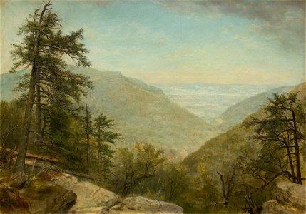 Kaaterskill Clove by Asher Brown Durand