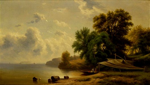 RobertDuncanson-Landscape Campsite