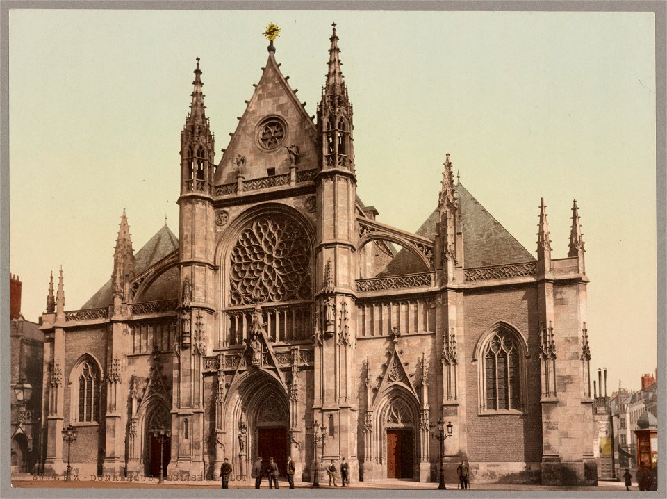 Dunkerque. L'Eglise St. Eloi LCCN2017659786