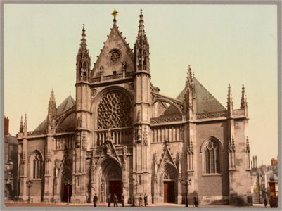 Dunkerque. L'Eglise St. Eloi LCCN2017659786
