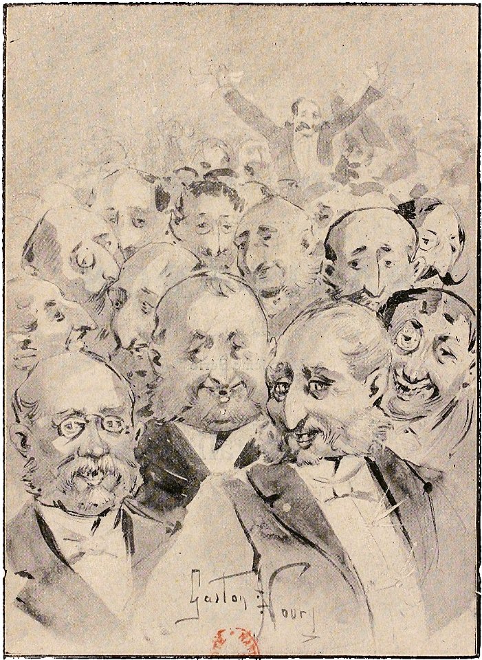 Dumont - Paris-Éros. Deuxième série, Les métalliques, 1903-Frontisp
