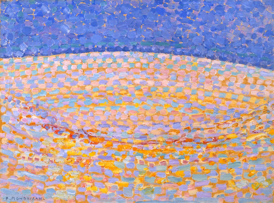 Dune III, by Piet Mondriaan
