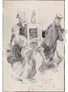 Dumont - Paris-Éros. Deuxième série, Les métalliques, 1903-Ill-165