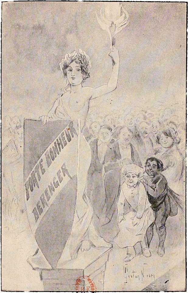 Dumont - Paris-Éros. Deuxième série, Les métalliques, 1903-Ill-287