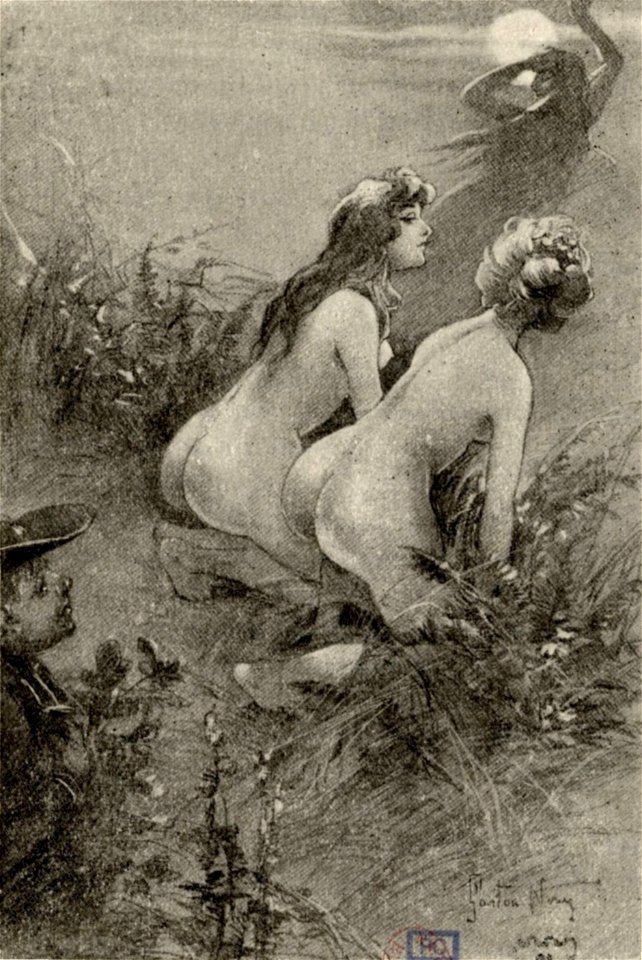 Dumont - Paris-Éros. Première série, Les maquerelles inédites, 1903 - Lune