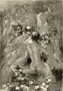 Dumont - Paris-Éros. Première série, Les maquerelles inédites, 1903 - Poteaux