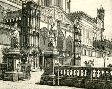 Duomo di Palermo facciata