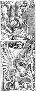 Durer, arco trionfale, 05