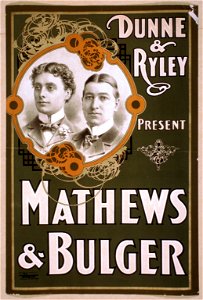Dunne & Ryley present Mathews & Bulger LCCN2014635463