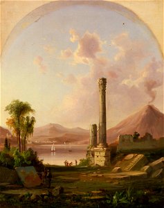 RobertDuncanson-Pompeii 1855